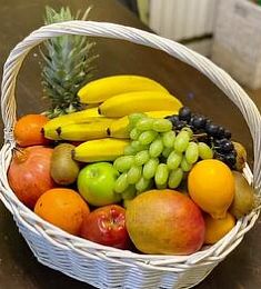 Подарочная корзина №7 с фруктами