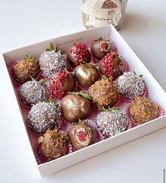 Клубничный бокс "Эрмитаж"