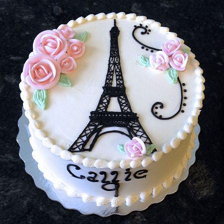 Торт "Paris" 1
