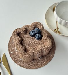 Муссовый бенто-торт S  «Шоколадная нежность»