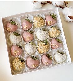 Клубничный бокс "Амели"