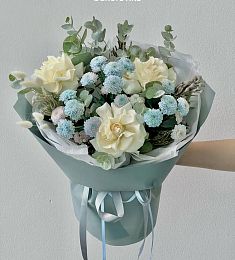 Букет "Голубая лагуна"