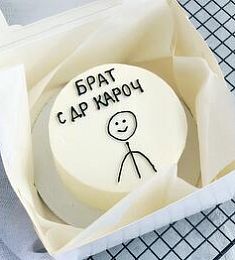 Бенто-торт "Брат"