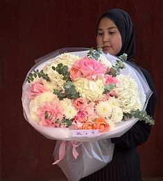 Букет "Палитра нежности"