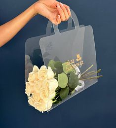 Брендированная сумочка с голландскими розами 