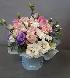 Композиция в коробке "Милавида"