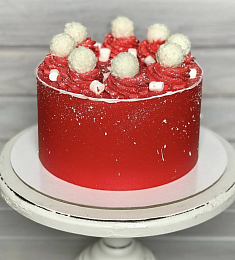 Торт "Санта"