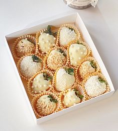 Клубничный бокс "Солнышко"