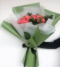 Букет "Шепот весны" из роз