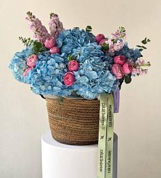 Композиция "Лазурное облако"