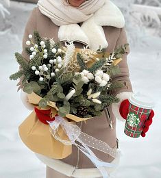 Композиция "Frosty Sharm" из нобилиса