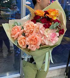 Букет "Вечерний август"