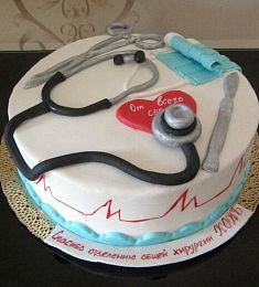 Торт "Врач"