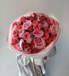 Букет "Ласковый миг"