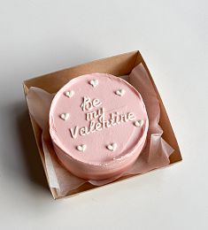 Бенто-торт "Be my Valentine"