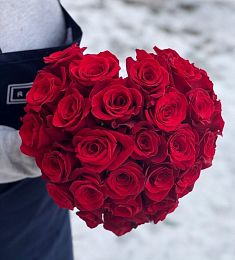Голландская роза "Сердце"