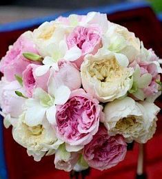 Букет невесты "Леа"